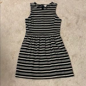 JCrew Striped dress